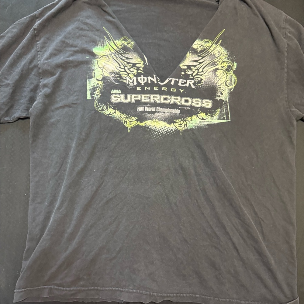 Monster Energy Supercross Black Tee